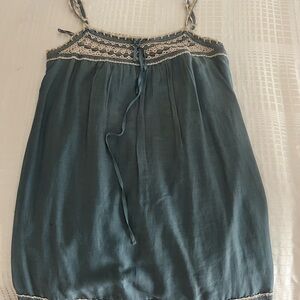 Designer Boho style vintage dress cotton